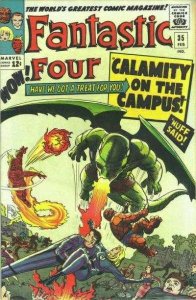 Fantastic Four (1961 series)  #35, VG (Stock photo)