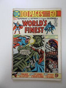 World's Finest Comics #227 (1975) FN condition