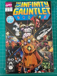 The Infinity Gauntlet #1-6 (1991) VF