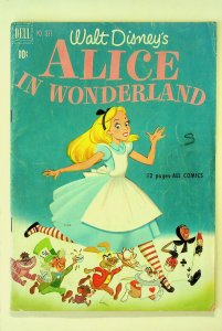 Four Color #331 101 Alice in Wonderland (1951, Dell) - Fine 