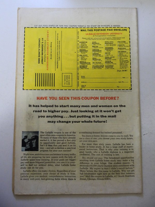 Astonishing Tales #21 (1973) VG Condition