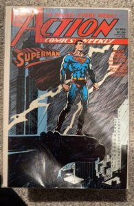 Action Comics Weekly #623 (1988) Superman 
