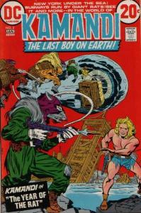 Kamandi: The Last Boy on Earth #2, VF (Stock photo)