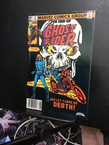 Ghost Rider #81 Newsstand Edition (1983) high-grade final issue Key wow!VF+