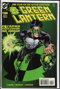 Green Lantern #100 Kyle Rayner Cover (1998)