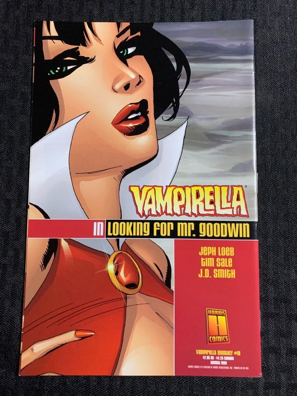 1999 VAMPIRELLA #18 Rebirth Part 1 VF 8.0 Jae Lee Cover / Harris Comics