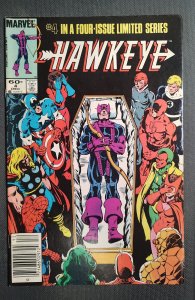 Hawkeye #4 (1983)