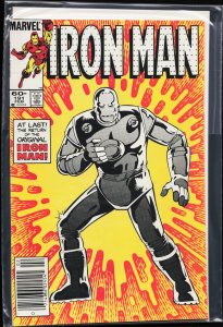 Iron Man #191 (1985) Iron Man