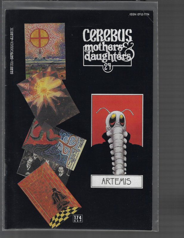 Cerebus the Aardvark #174 (Aardvark-Vanaheim)