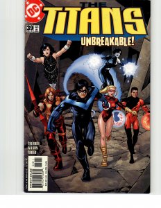 The Titans #39 (2002) Nightwing