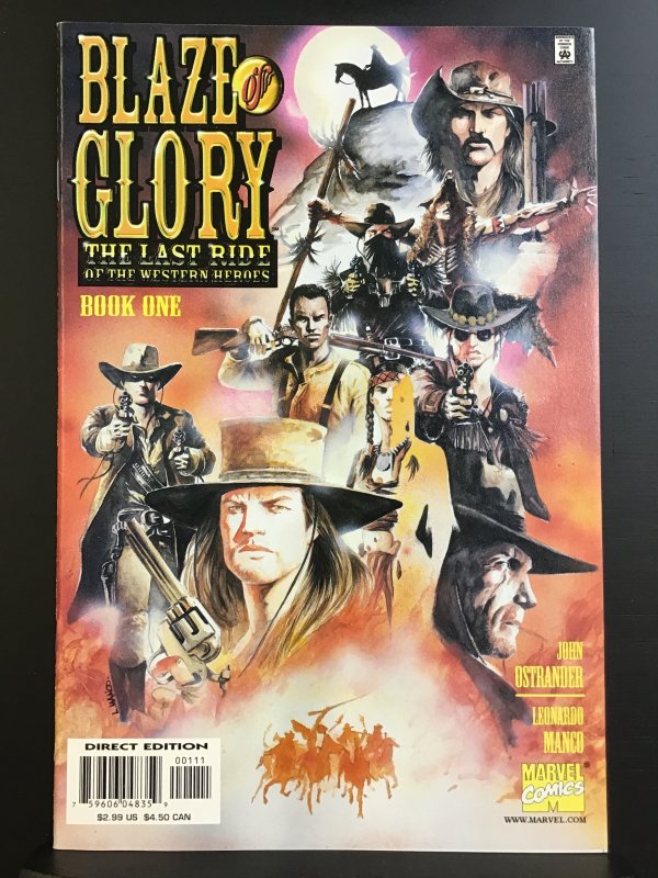 Blaze of Glory #1 (2002)