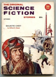 Original Science Fiction Stories September 1956- Galactic Chest