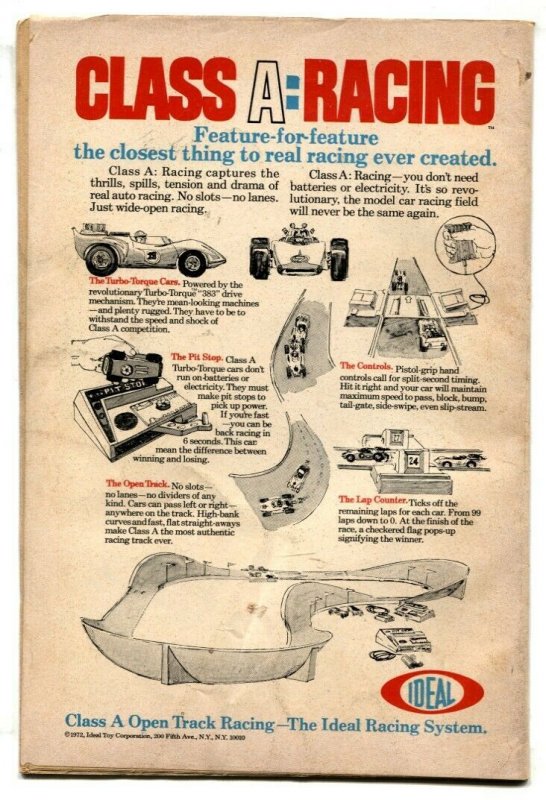 Amazing Spider-Man #112 1972- Marvel Comics - incomplete