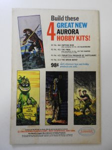 Capt. Storm #16 (1966) VG Condition indentations fc