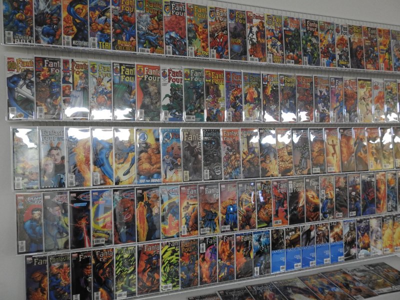 Huge Lot 120+ All Fantastic Four Comics!!! Avg VF/NM Condition!
