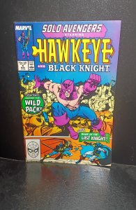 Solo Avengers #4 (1988)