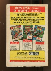 CLASSICS ILLUSTRATED #69 (4.0) AROUND THE WORLD IN 80 DAYS! 1950