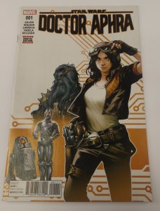 Star Wars: Doctor Aphra #1 Kamome Shirahama Variant (2017)