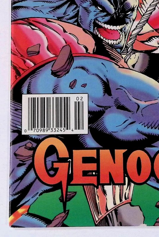 Brigade 2 Newsstand UPC Variant Genocide Rob Liefeld Image Comics