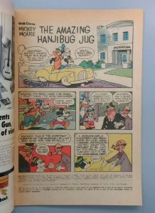 Walt Disney's Mickey Mouse #146, VG+ Gold Key, 1973