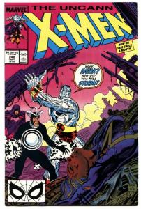 X-MEN #248 Jim Lee art-Comic book 1989-MARVEL-HIGH GRADE 