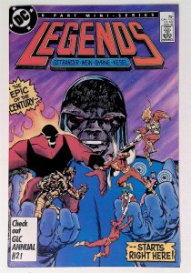 Legends #1 (Nov 1986, DC) VF