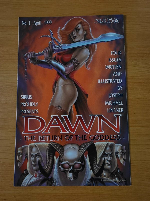 Dawn Genesis Edition #1 ~ NEAR MINT NM ~ 1999 Sirius Comics