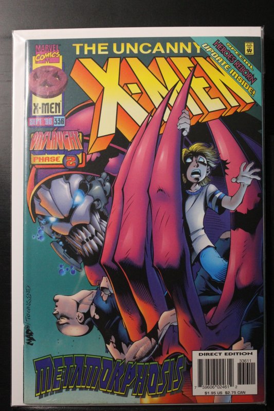 The Uncanny X-Men #336 (1996)