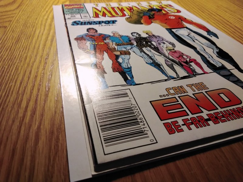 The New Mutants #99 Newsstand Edition (1991)