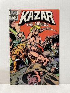 Ka-Zar The Savage #24