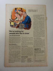 Captain America #119 (1969) VG+ Condition cover detached top staple