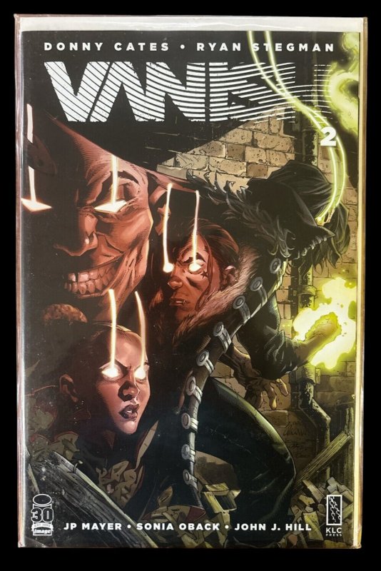 Vanish #1-8 Run Lot Donny Cates Image Comics 2022