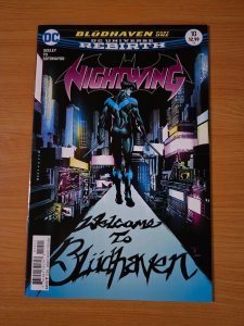 Nightwing v4 #10 ~ NEAR MINT NM ~ 2017 DC Comics