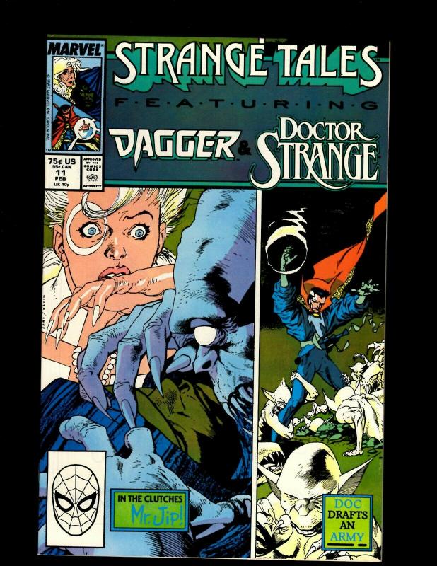 Lot of 12 Strange Tales Marvel Comic Books #1 2 3 4 5 6 7 8 9 10 11 12 J410