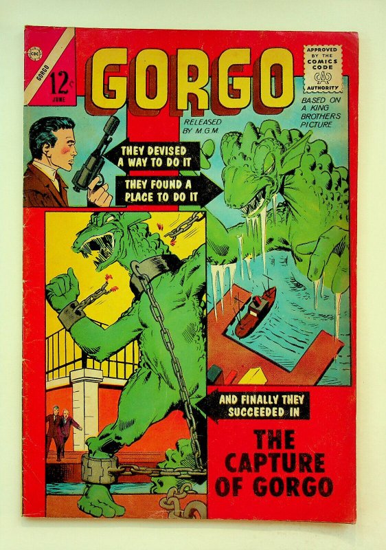 Gorgo #13 (Jun 1963, Charlton) - Good