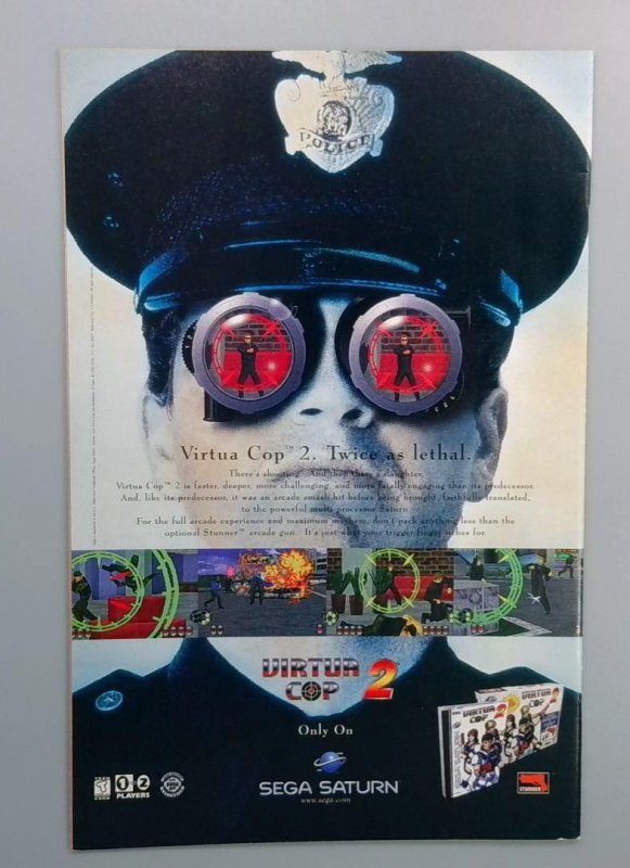 Flash #123, VF/NM Homage Cover DC, 1997