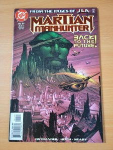 Martian Manhunter #11 Direct Market Edition ~ NEAR MINT NM ~ 1999 DC Comics 