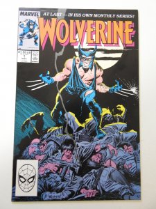 Wolverine #1 (1988) VF+ Condition!