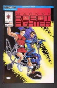 Magnus Robot Fighter #15 (1992)