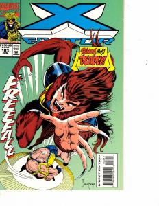 Lot Of 2 Marvel Comic Books X Factor #104 and #103 Thor ON3