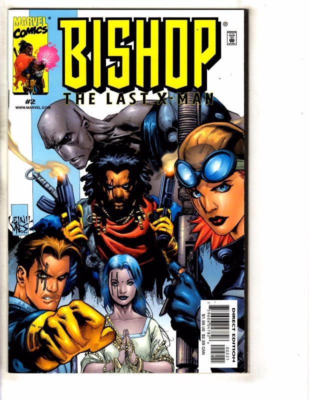 11 Bishop The Last X-Man Marvel Comic Books # 1 2 (2) 3 4 5 6 7 8 9 12 J259