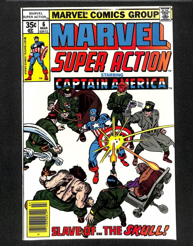 Marvel Super Action #6 VF+ 8.5