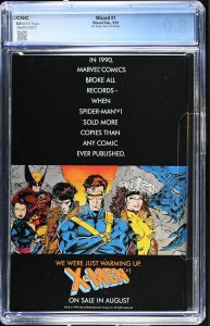 Wizard (1991) #1 CGC 8.0 1st Wizard price guide McFarlane - San Diego Comic-Con