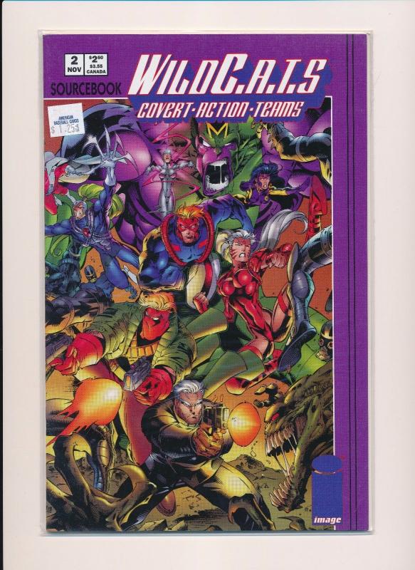 Image Comics MIXED LOT OF 7 - WILDC.A.T.S. FINE/VERY FINE (SRU129)