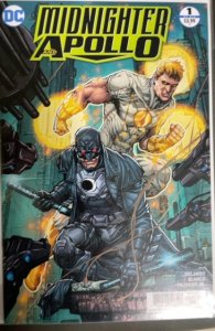 Midnighter and Apollo #1 Variant Cover (2016)