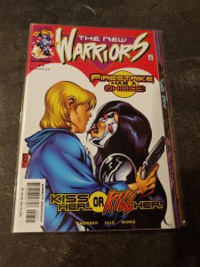 The New Warriors #7 (2000)