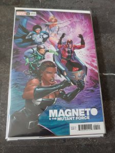 HEROES REBORN: MAGNETO AND THE MUTANT FORCE #1 BENJAMIN VARIANT