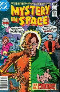 Mystery in Space #117 (Newsstand) FN ; DC | Last Issue Cyborg