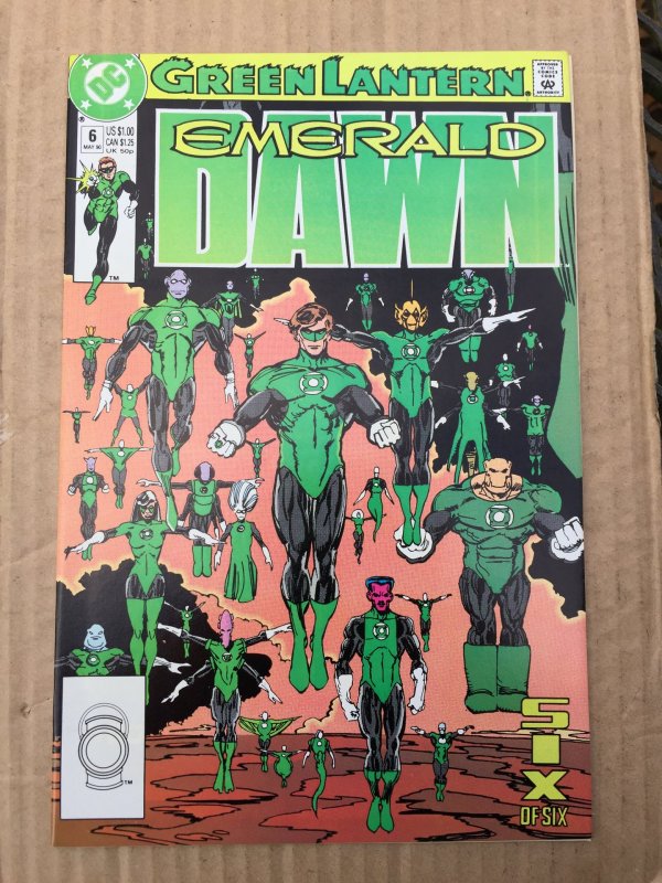 Green Lantern: Emerald Dawn #6 (1990)