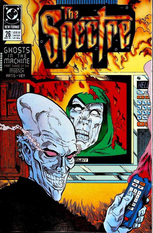 The Spectre #26 (1989)